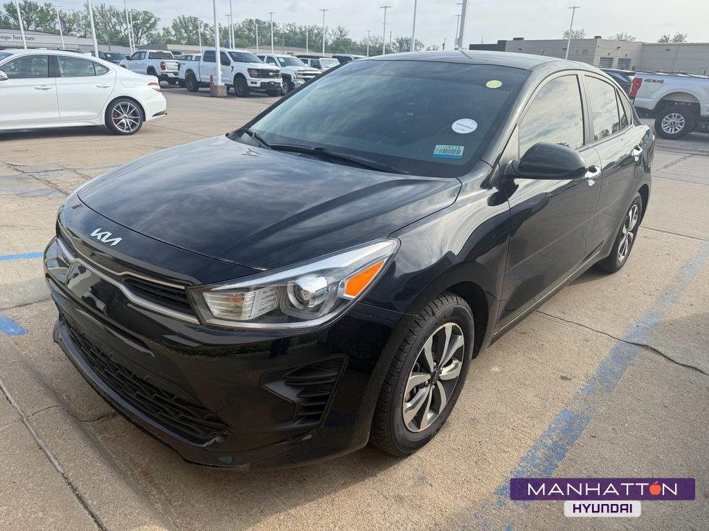 2022 Kia Rio S
