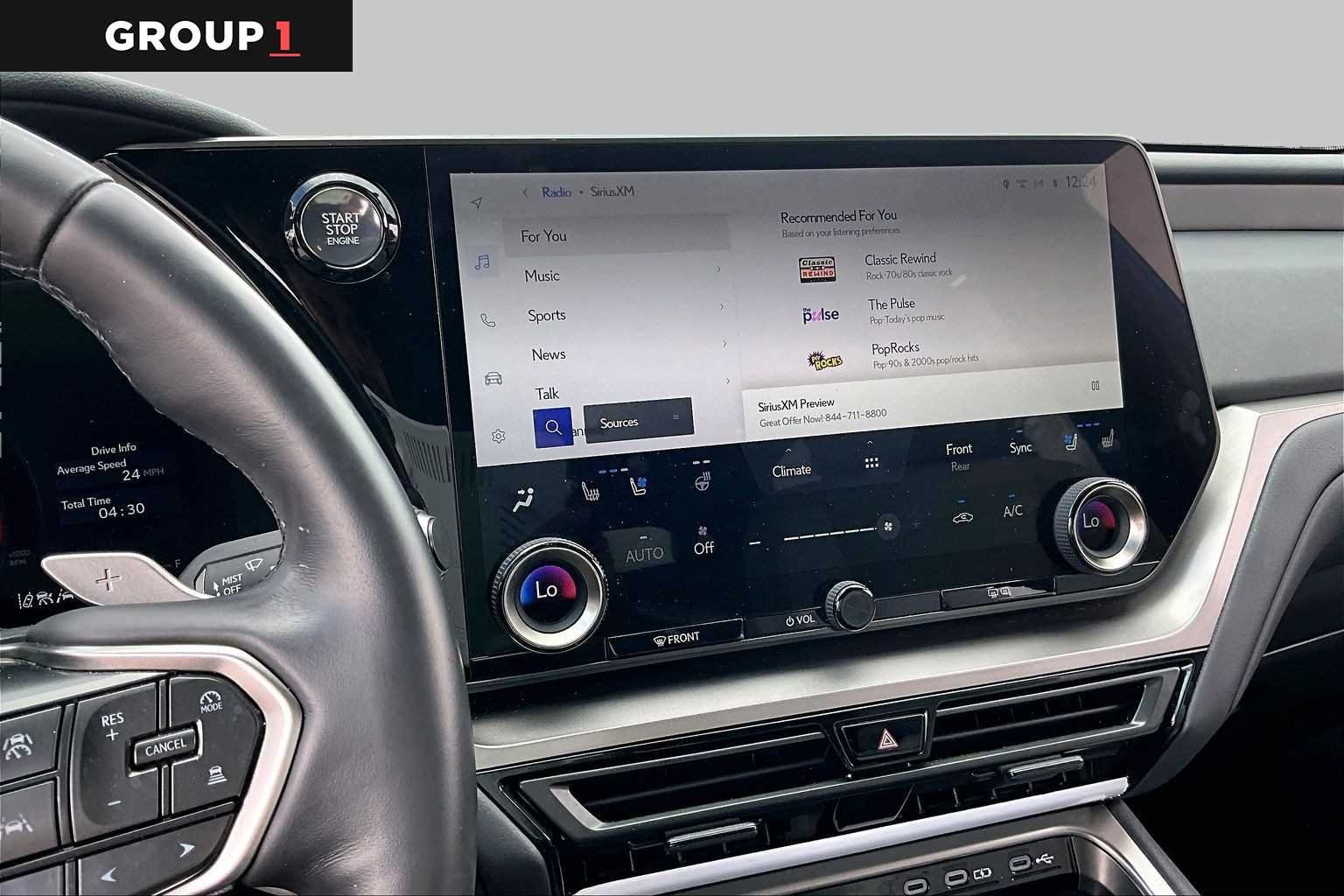 Used 2024 Celestial Silver Metallic Lexus Premium image 6
