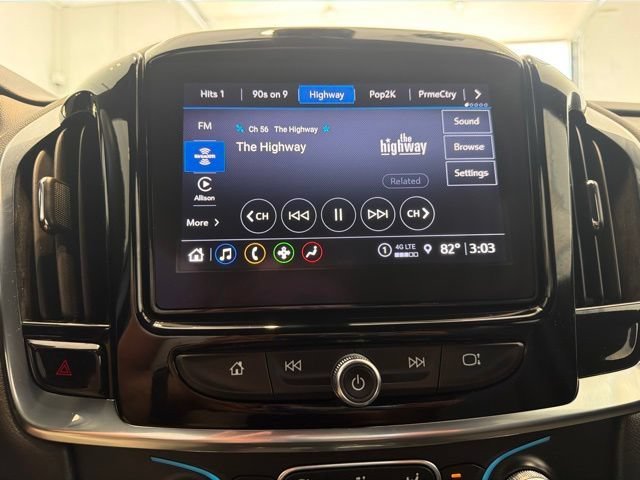 Used 2023 Black Cherry Metallic Chevrolet LT Cloth image 20
