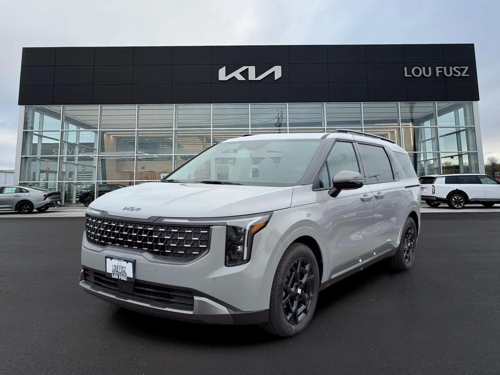 New 2027 Ceramic Silver Kia EX image 1