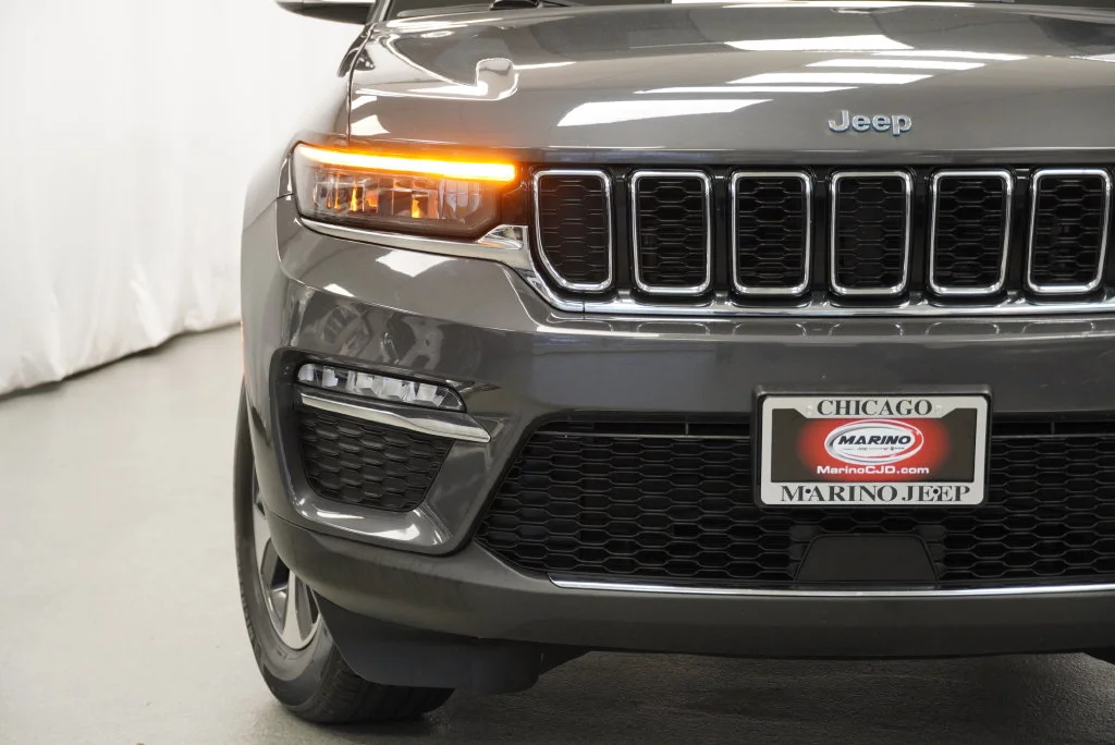 Used 2023 Gray Jeep 4xe image 10