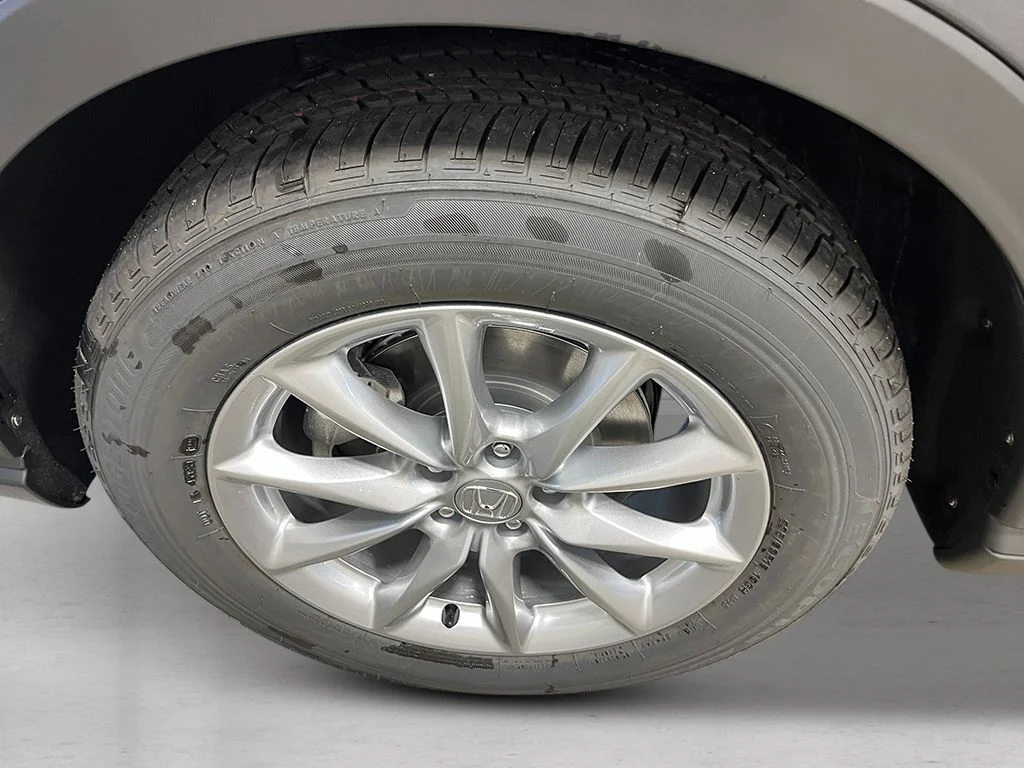 New 2026 Meteorite Gray Metallic Honda EX image 12