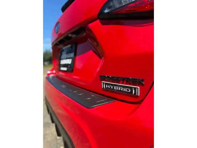 New 2026 PURE RED Subaru Limited Hybrid image 42