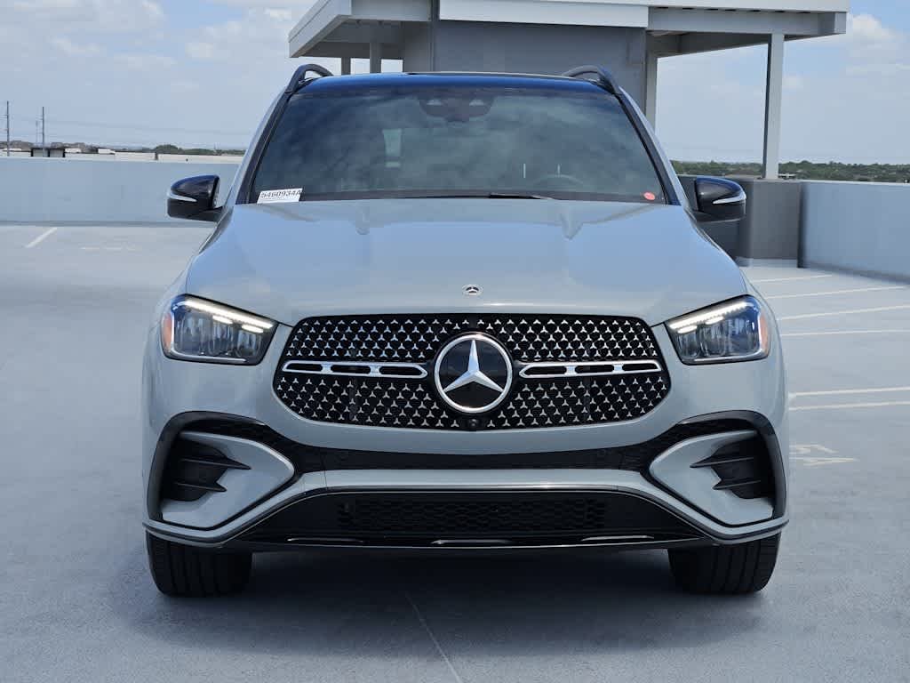 Certified Used 2025 MANUFAKTUR Alpine Grey Mercedes-Benz GLE 450 image 2