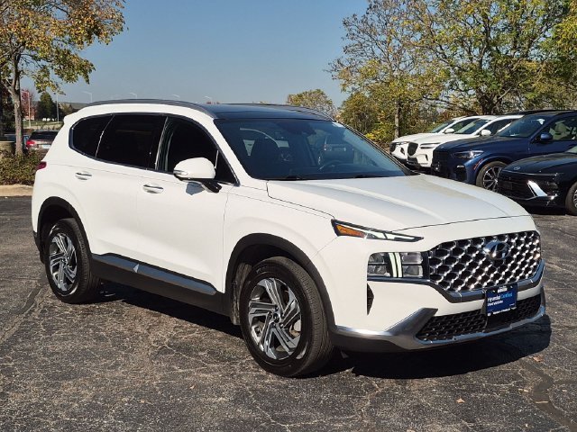 Certified Used 2023 White Hyundai SEL image 1