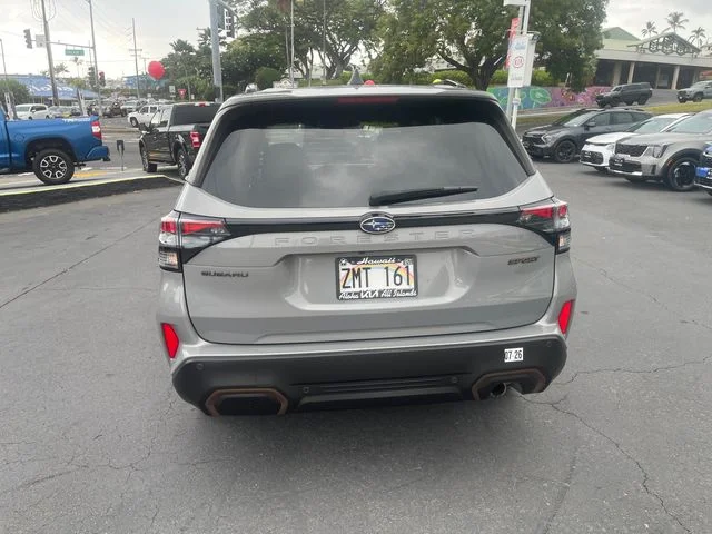 Used 2025 Beige Subaru Sport image 5
