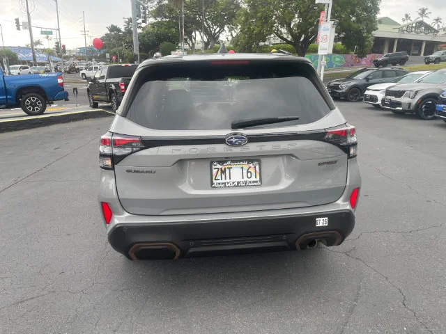 Used 2025 Beige Subaru Sport image 5