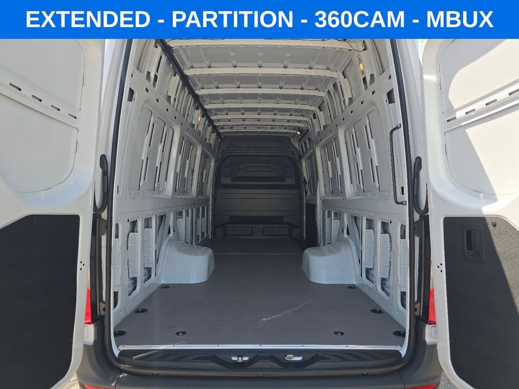New 2026 Arctic White Mercedes-Benz Cargo 170 WB image 13