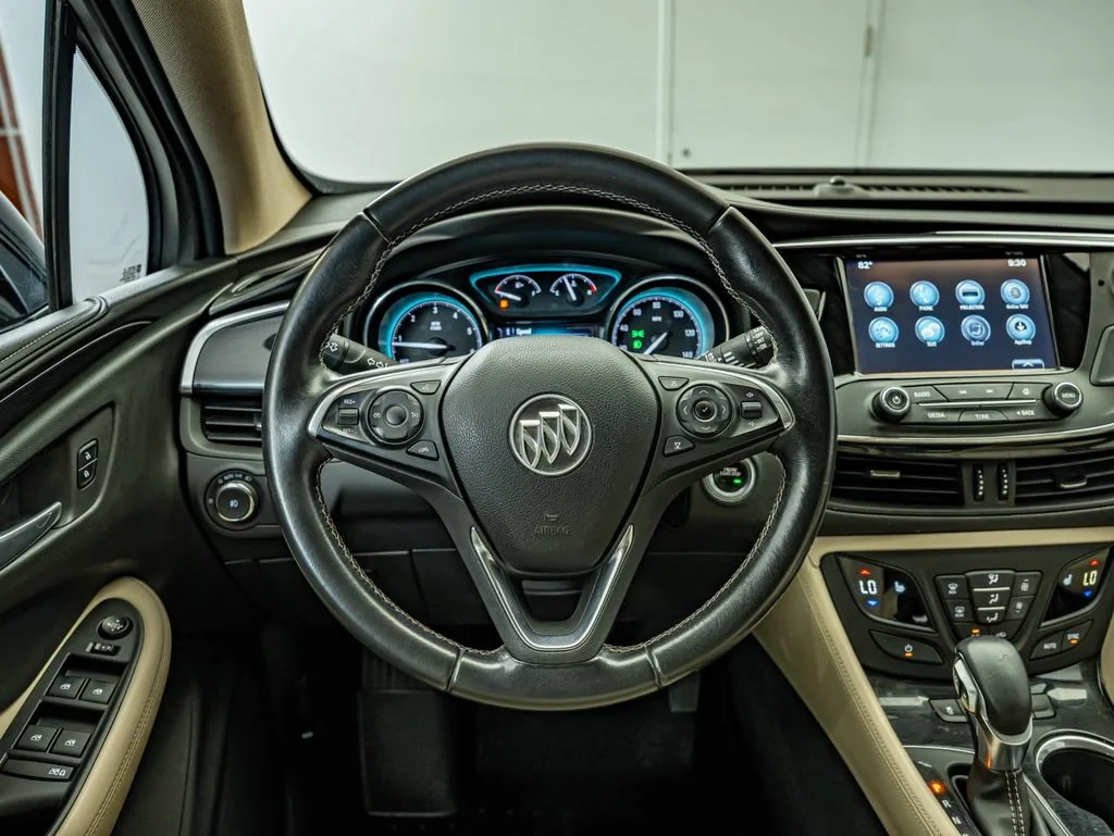 Used 2017 Ebony Twilight Metallic Buick Preferred image 23