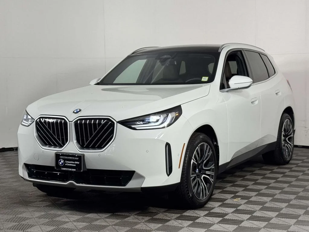Used 2026 White BMW 30 xDrive image 8