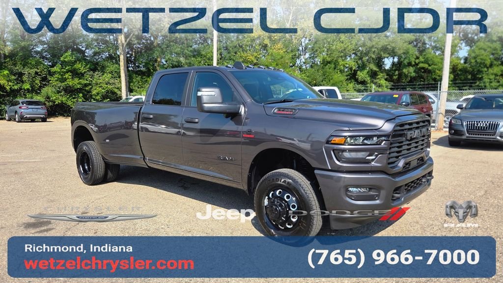 New 2026 Granite Crystal Metallic Clear-Coat Exterior Paint RAM Big Horn image 1