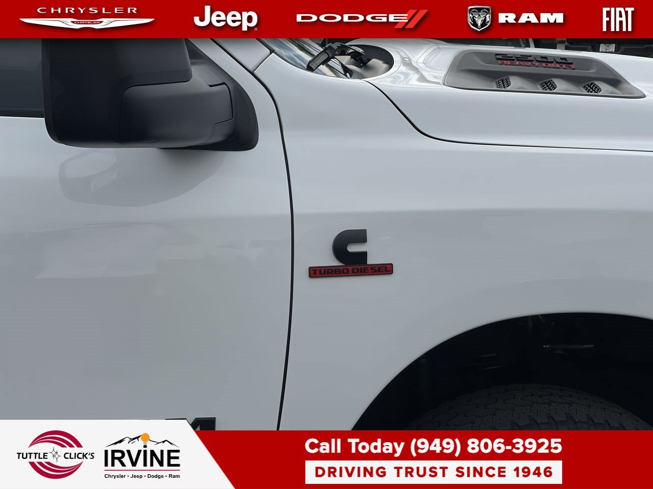 Used 2025 Bright White Clearcoat Ram Laramie image 17