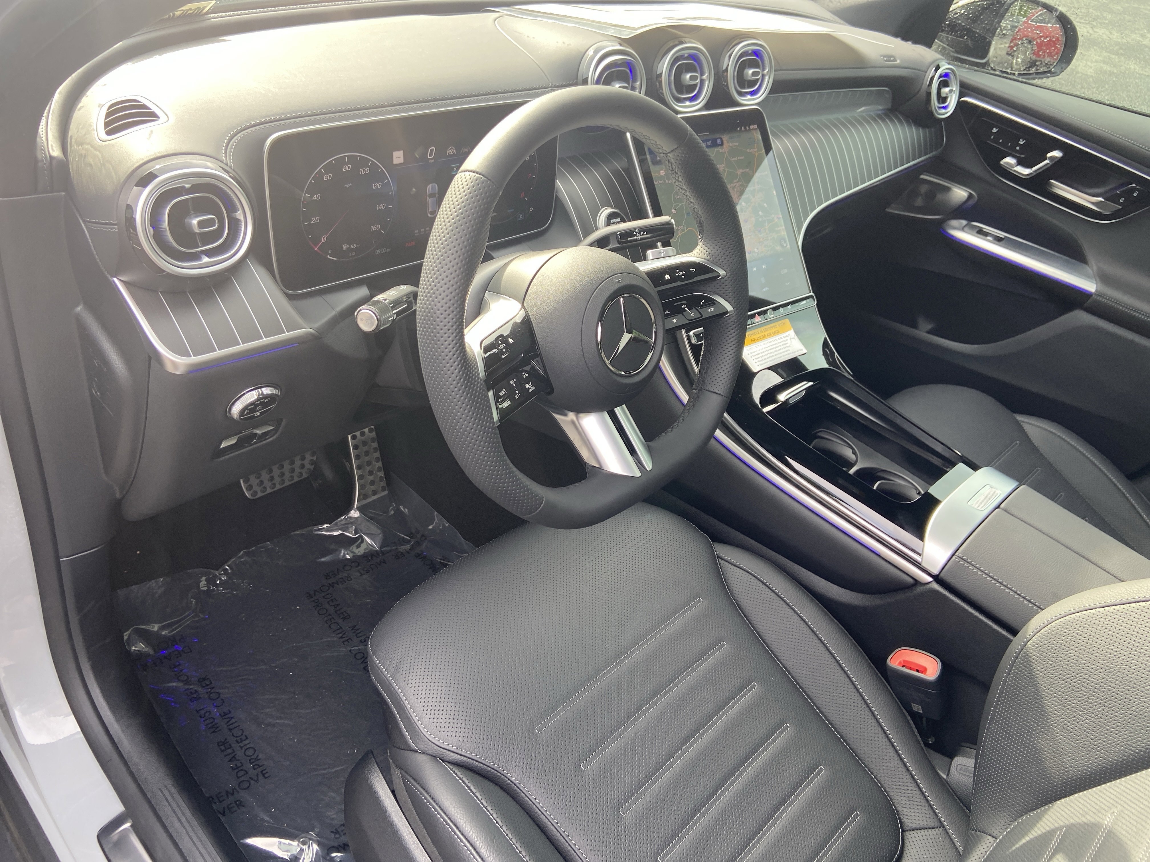 New 2026 MANUFAKTUR Alpine Grey Mercedes-Benz GLC 300 4MATIC® Coupe image 19