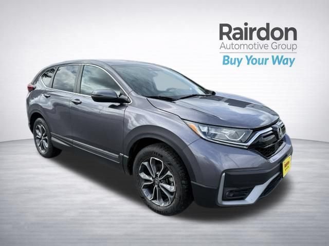 Used 2022 Sonic Gray Pearl Honda EX image 1