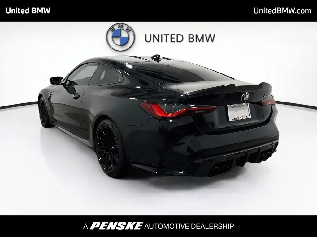 Used 2021 Black Sapphire Metallic BMW Competition image 7