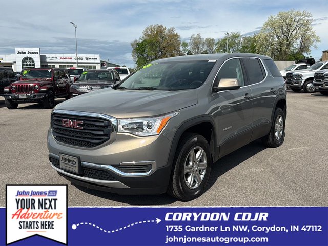 2019 GMC Acadia SLE
