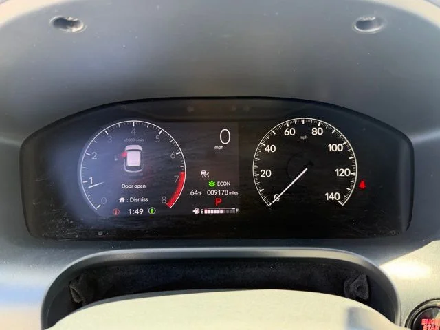 Used 2023 Gray Honda LX image 27