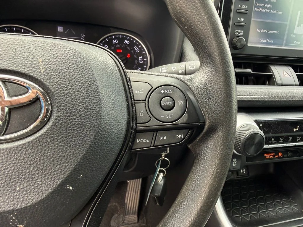Used 2019 Silver Sky Metallic Toyota LE image 12
