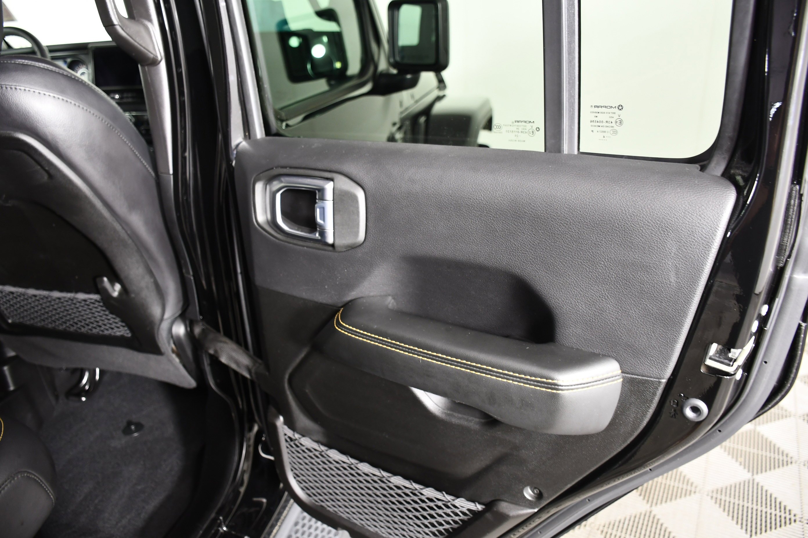 Used 2024 Black Clearcoat Jeep Sahara image 43
