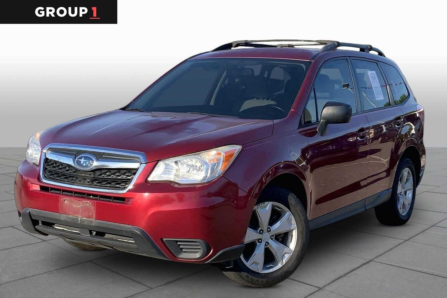 2016 Subaru Forester