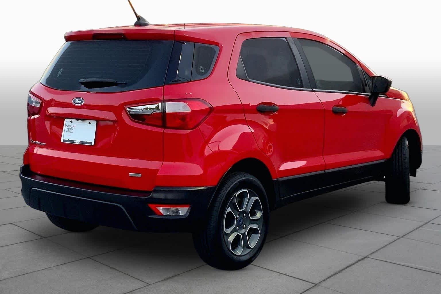 Used 2020 Race Red Ford S image 12