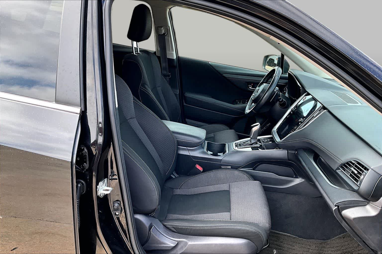 Used 2024 Crystal Black Silica Subaru Premium image 10