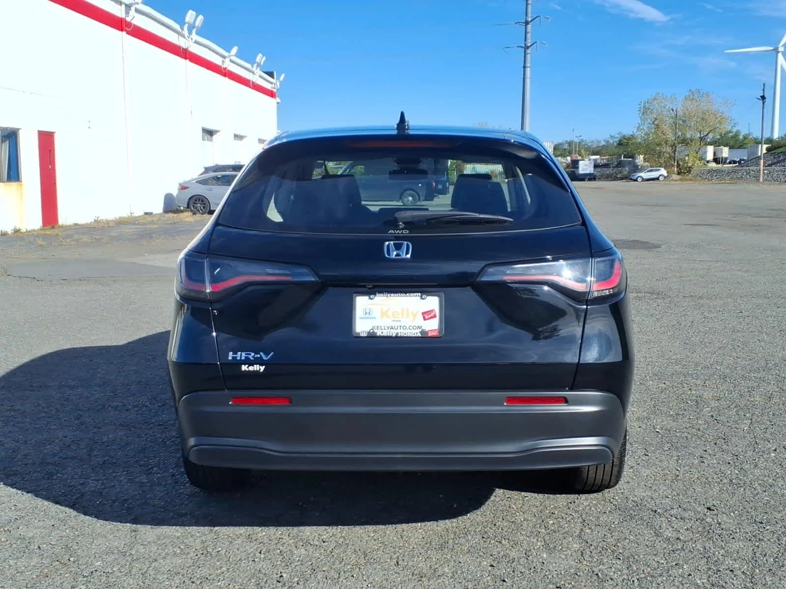 Certified Used 2024 Crystal Black Pearl Honda LX image 8