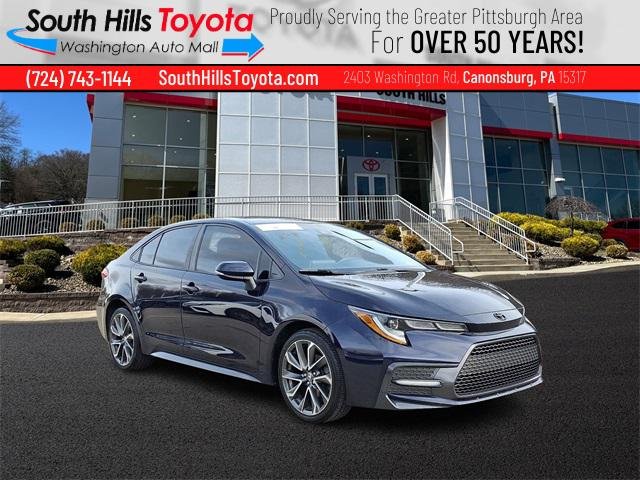 2021 Toyota Corolla SE