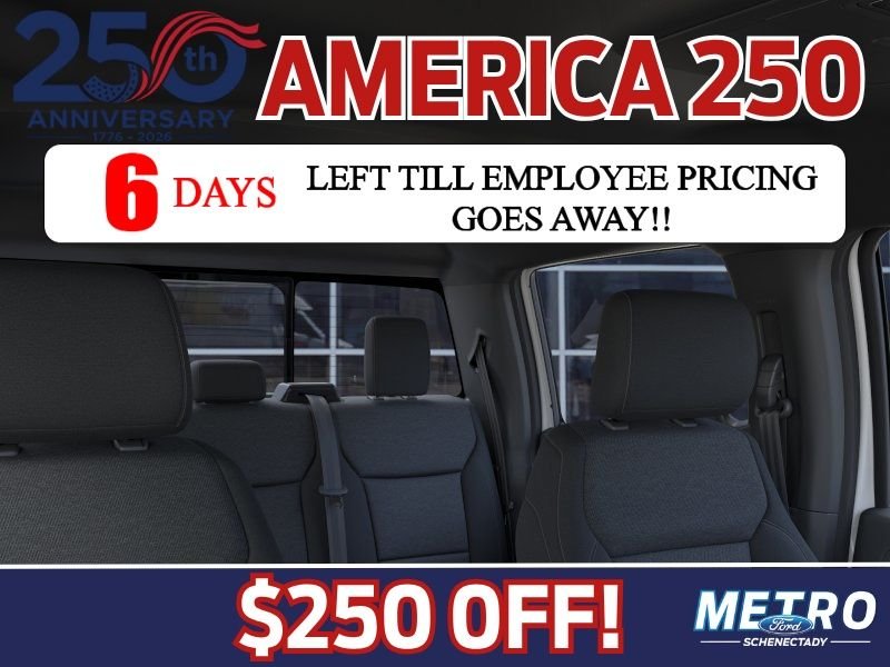 New 2026 Oxford White Ford XLT image 22