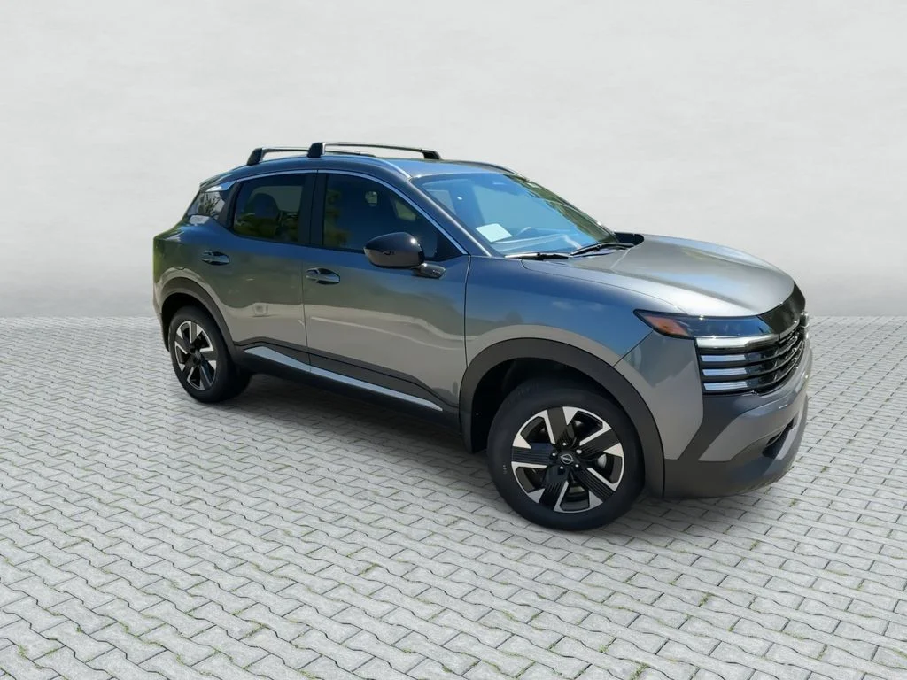 New 2026 Gray Nissan SV image 9
