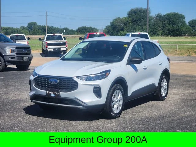 Used 2025 Space Silver Ford Active image 3