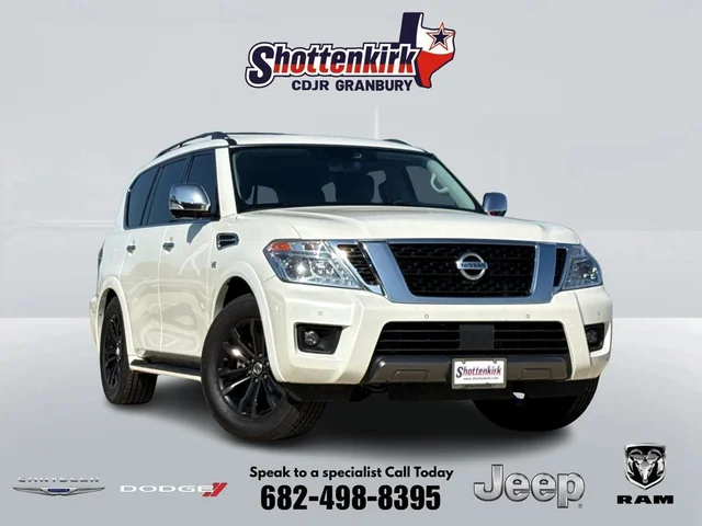 2020 Nissan Armada Platinum