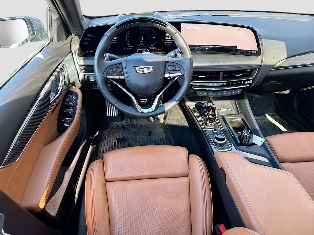 Used 2025 Silver Cadillac Premium Luxury image 26