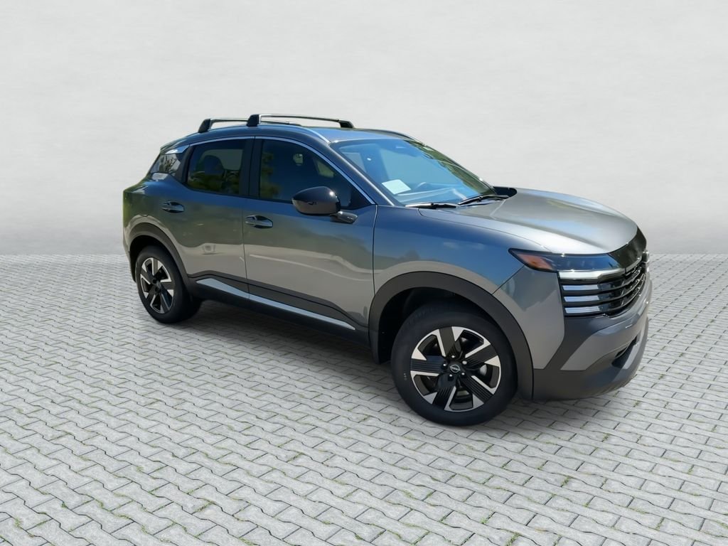 New 2026 Gray Nissan SV image 9