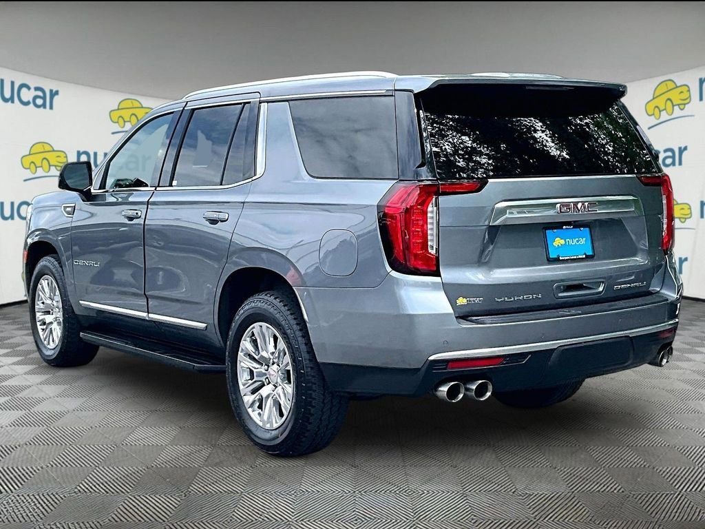 Used 2022 Gray GMC Denali image 4