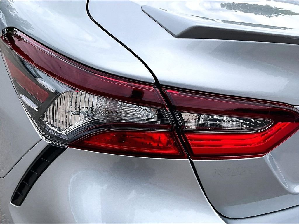 Used 2024 Silver Toyota SE image 32