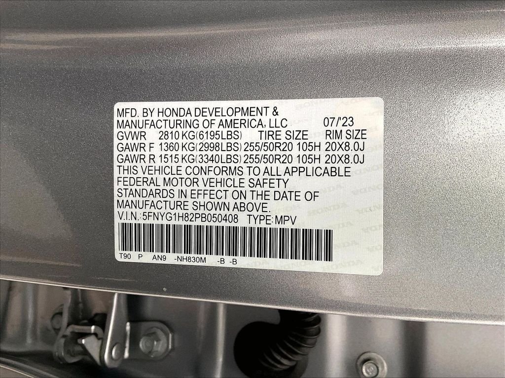 Used 2023 Silver Honda Elite image 35