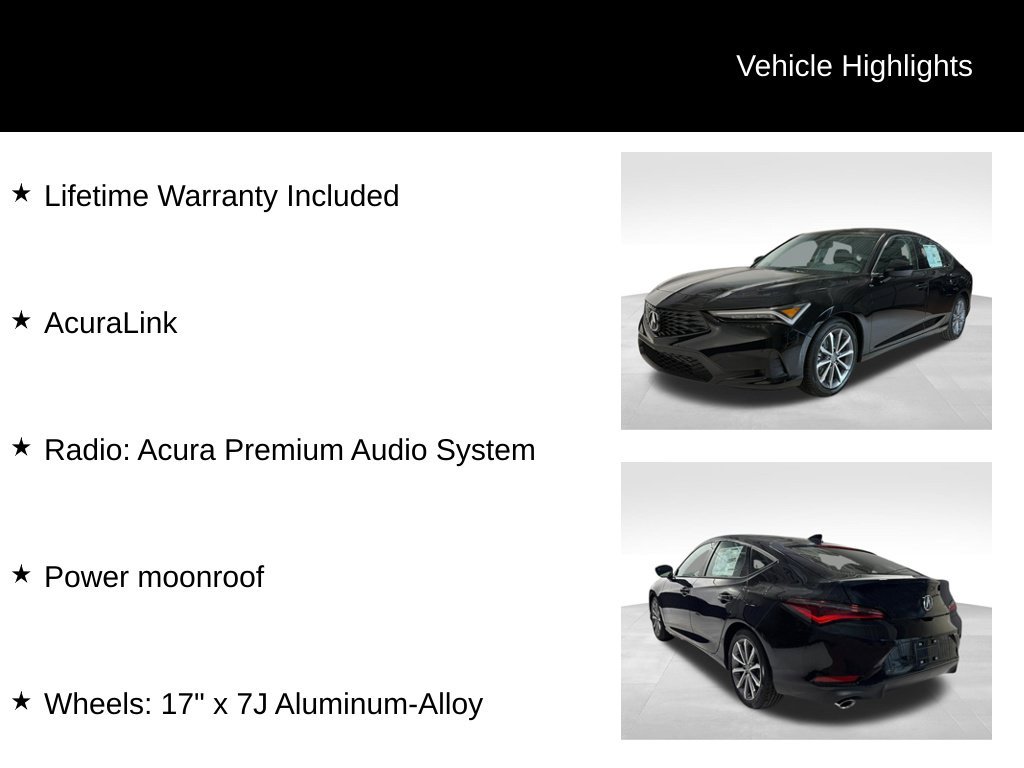 New 2026 Majestic Black Pearl Acura  image 5