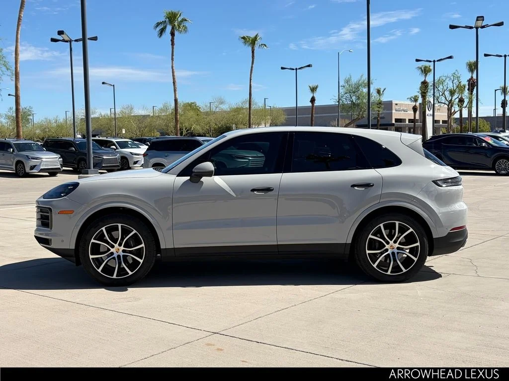 Used 2024 Silver Porsche Base image 3