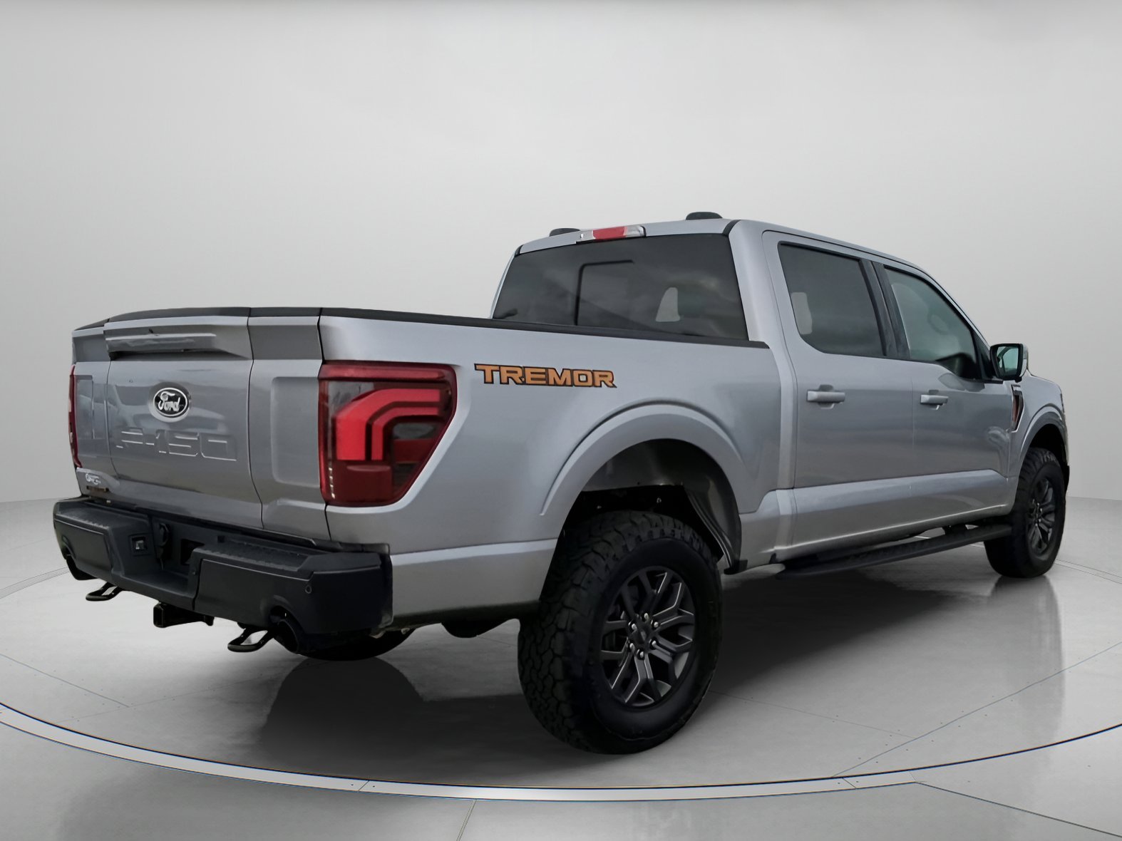New 2026 Iconic Silver Metallic Ford Tremor® image 24