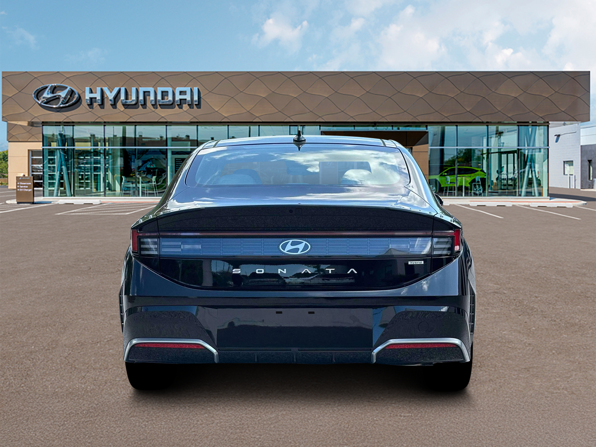 New 2026 Black Hyundai SEL image 6