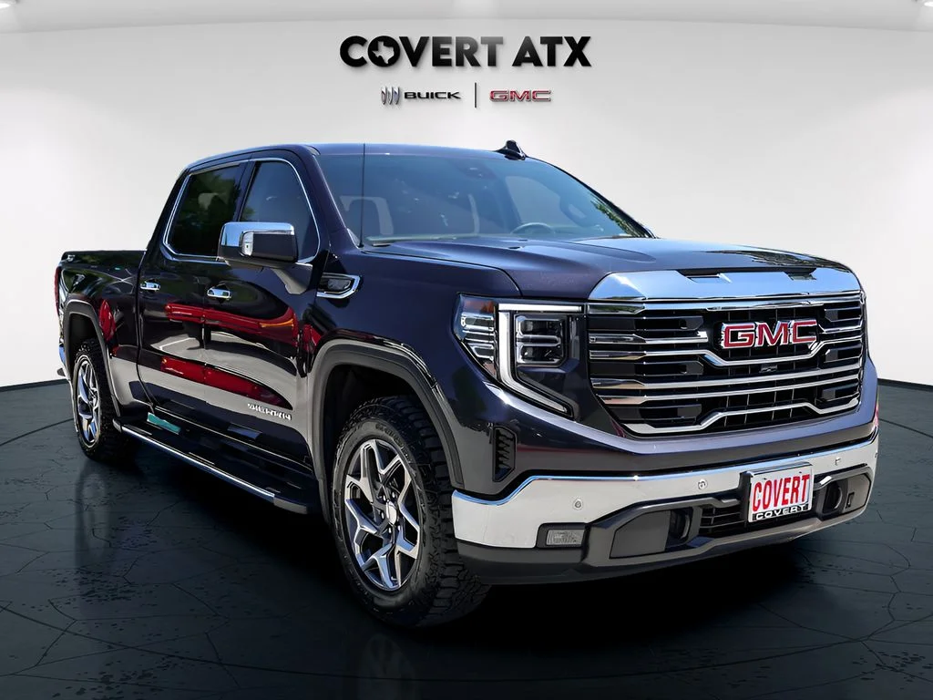 Used 2023 Silver GMC SLT image 9