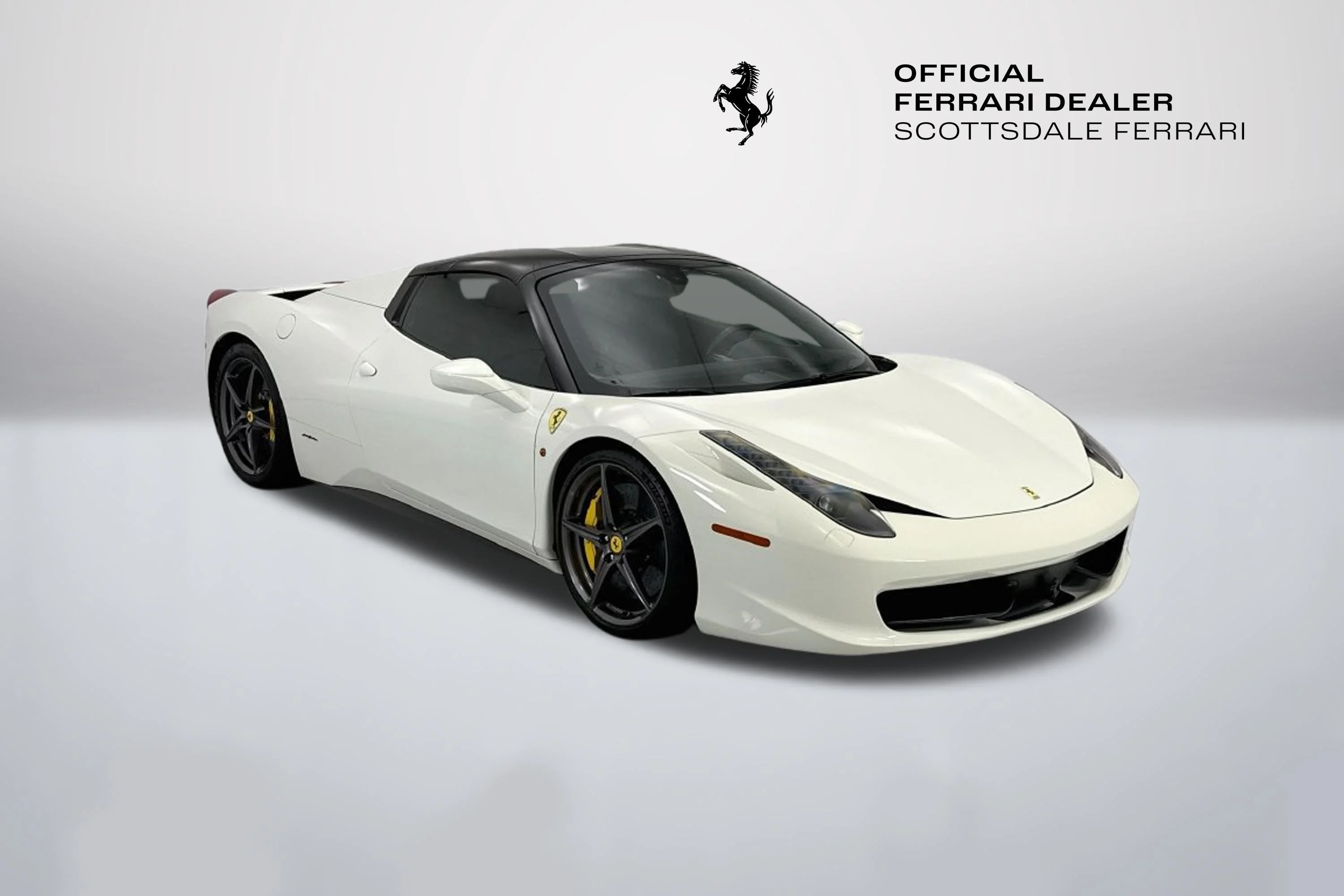 Used 2014 Bianco Avus Ferrari Base image 10