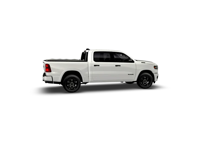 New 2026 Bright White Clear-Coat Exterior Paint RAM Big Horn/Lone Star image 8