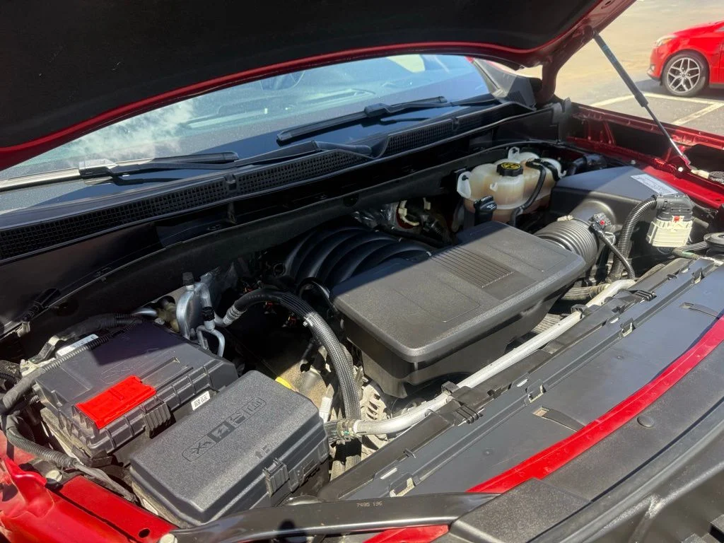 Used 2021 Red GMC SLT image 73