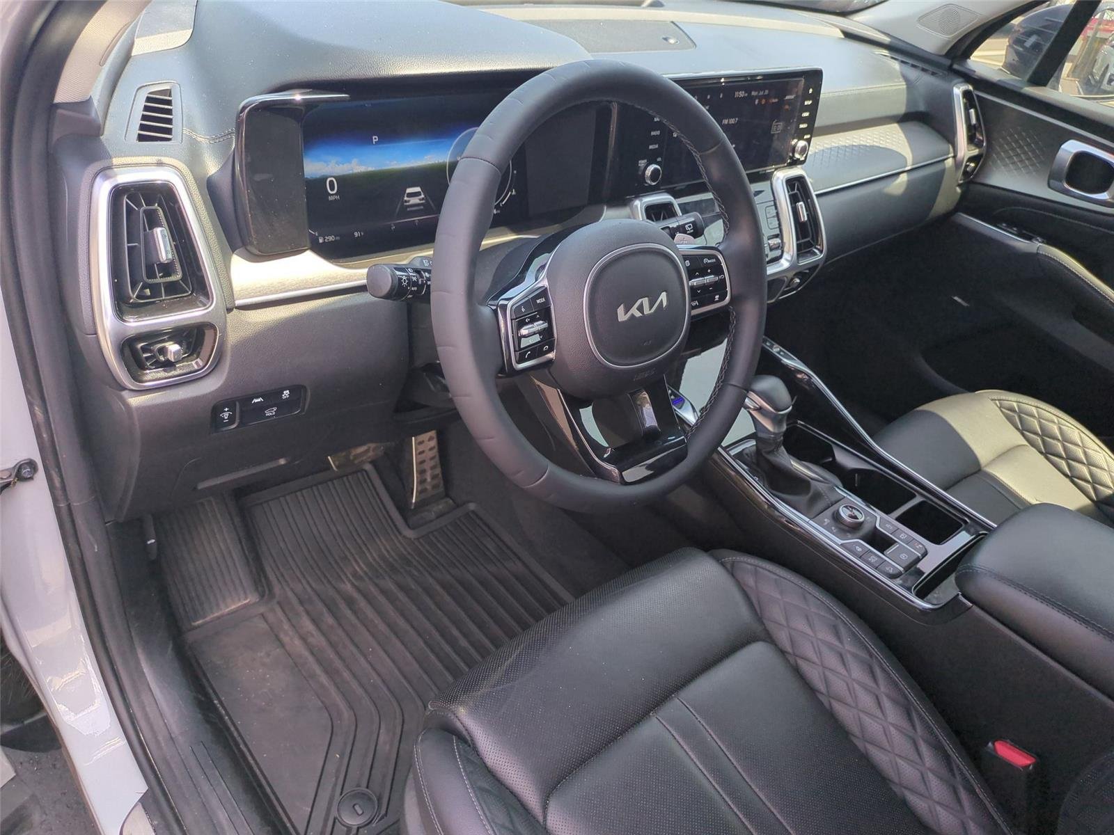 Used 2023 Wolf Gray Kia SX Prestige image 19