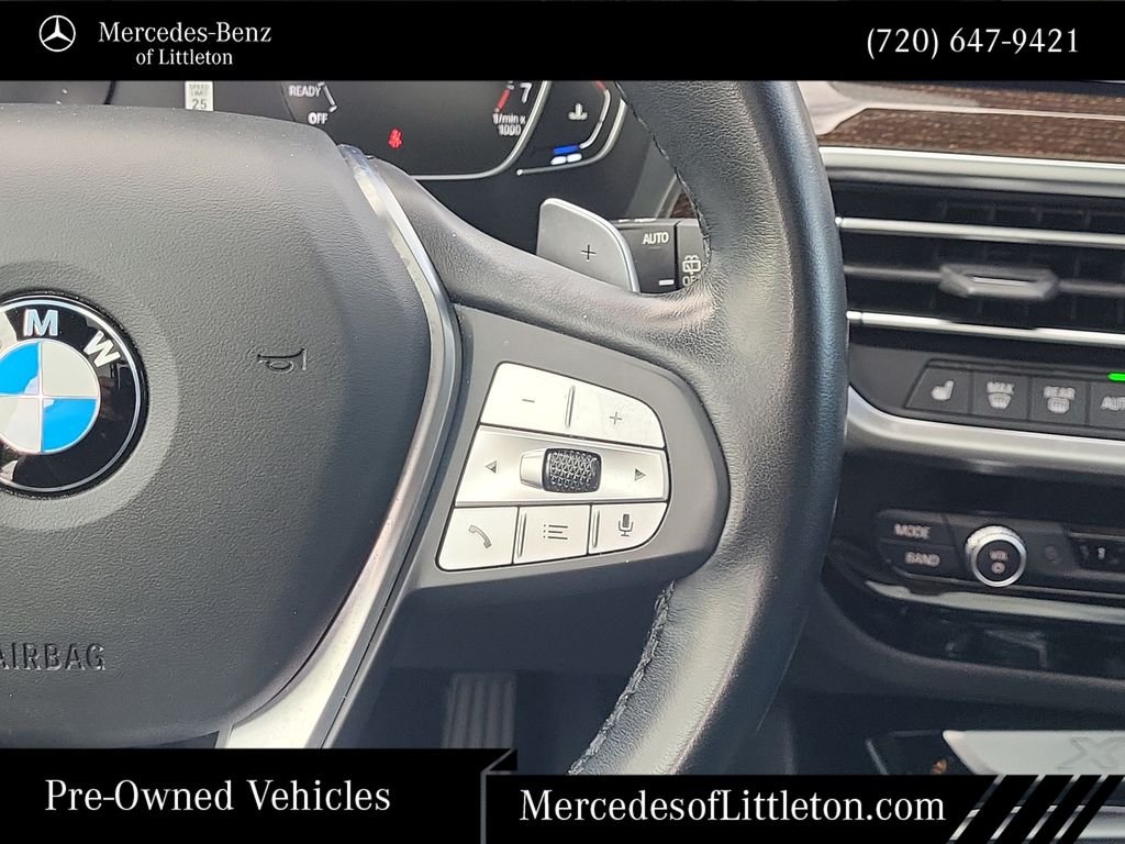 Used 2022 White BMW sDrive30i image 27