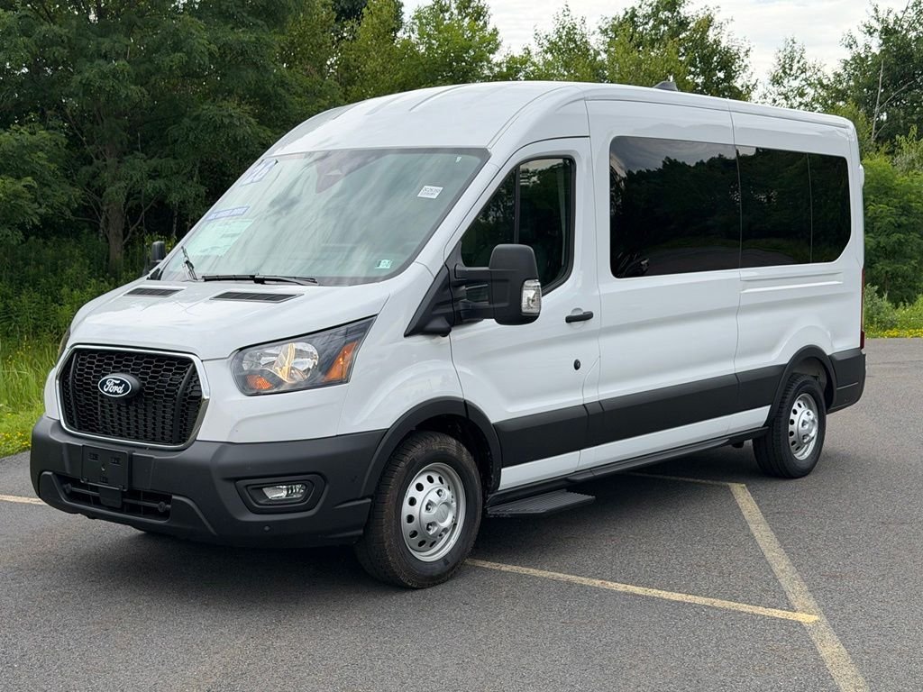 New 2026 Oxford White Ford Passenger Van XL image 18