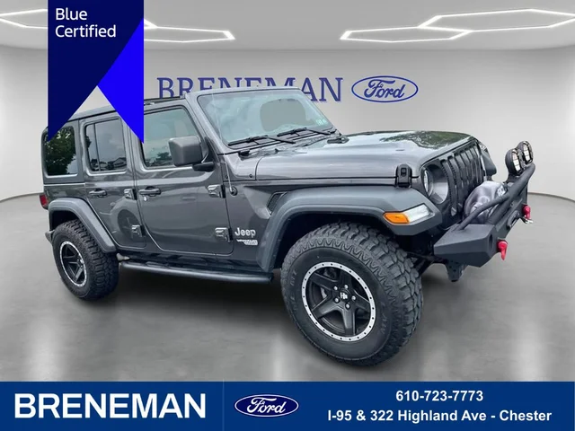 2019 Jeep Wrangler Unlimited Unlimited Sport S