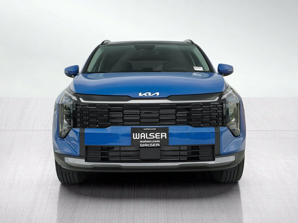 New 2026 Nebular Blue Kia EX AWD image 2